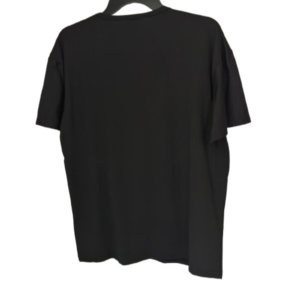 Discontinued Print Fall Halloween Stylish Skull Print Coffee Bar T-Shirt Plus 2X - Picture 2 of 5